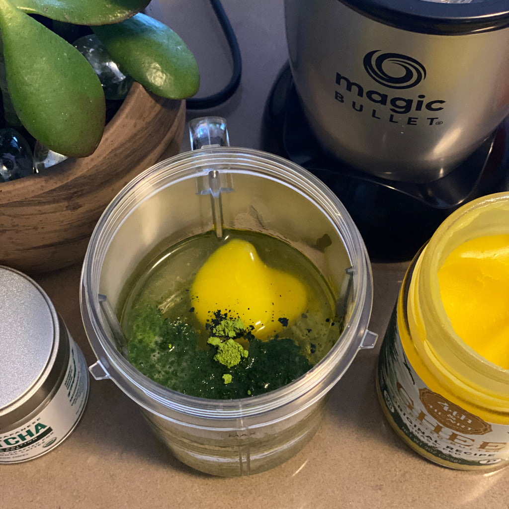 Bulletproof Coffee Fanatics Need to Try Matcha Collagen - Brit + Co