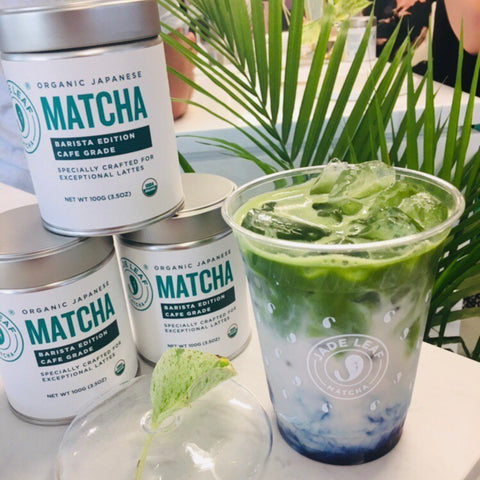 Magic Bullet Iced Matcha Latte – Jade Leaf Matcha
