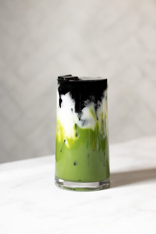 Matcha Collagen Charcoal Latte – Jade Leaf Matcha
