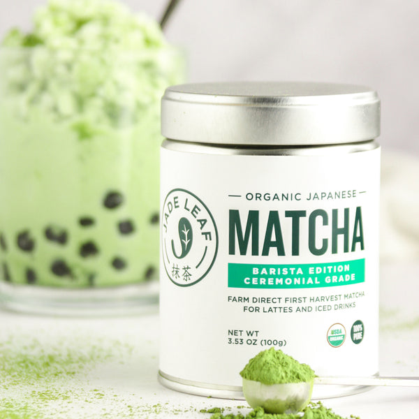JamMatcha Blends - Poudre de matcha à la vanille - 50g - Matcha Latte