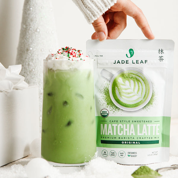 Starbucks® Inspired: Matcha Espresso Fusion Latte – Jade Leaf Matcha