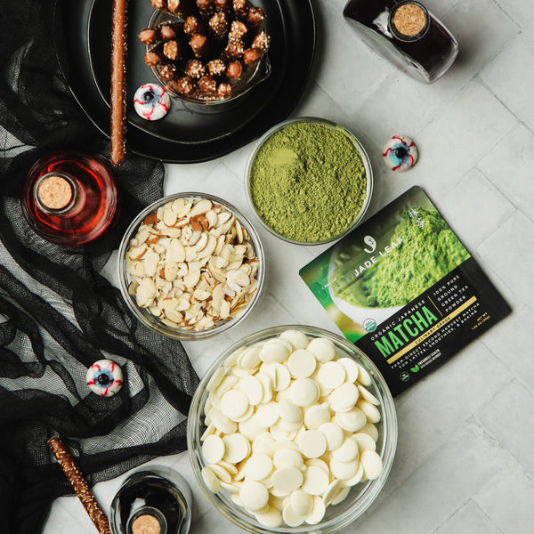 Matcha Witch Finger Recipe Ingredients