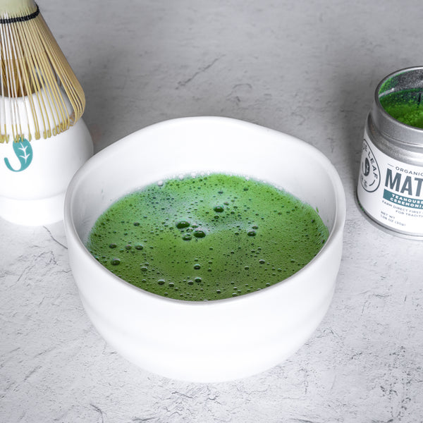 How to make an authentic cup of matcha