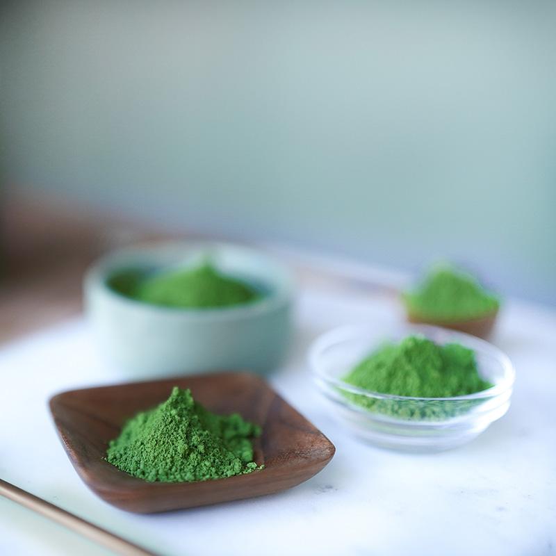 Matcha green powder