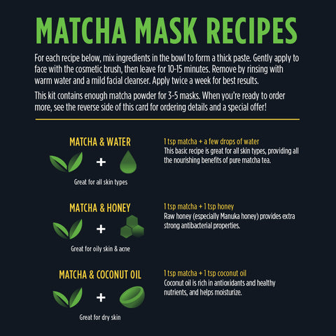 Diy chlorophyll face mask