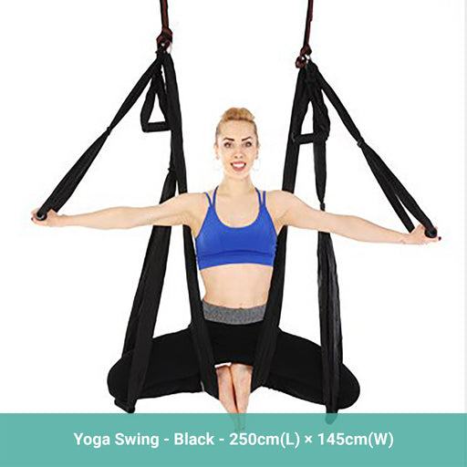 Aerial Yoga Swing Hammock Anti-Gravity Yoga Sling Inversion Prop