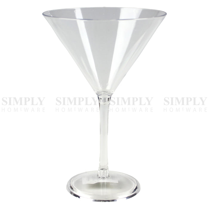 plastic martini glasses bulk