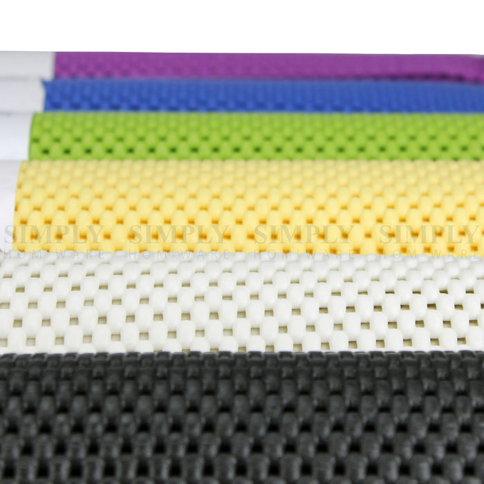 2x Anti Non Slip Drawer Liner Mat Grip Roll Matting Cabinet