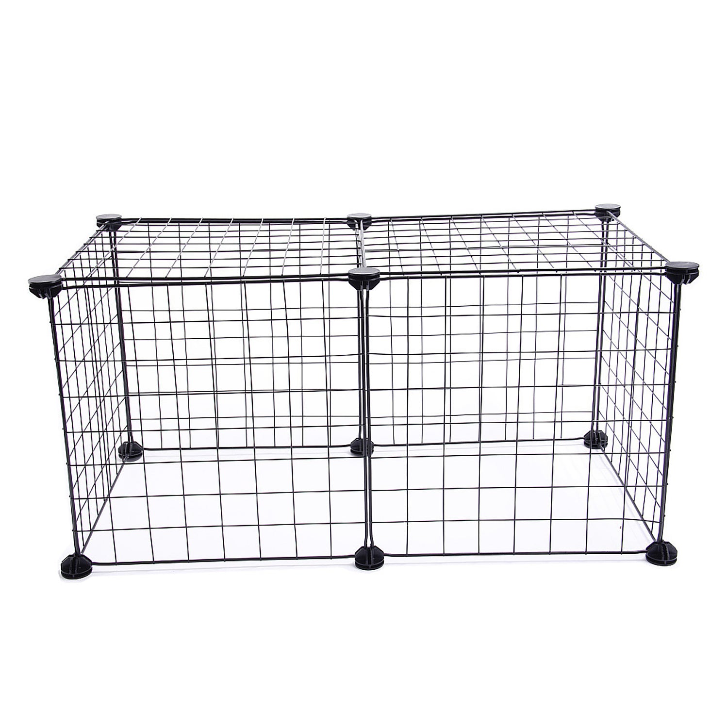 Home Pipers Pet Fence Cage Dog Playpen Enclosure Panels Puppy Rabbit ...