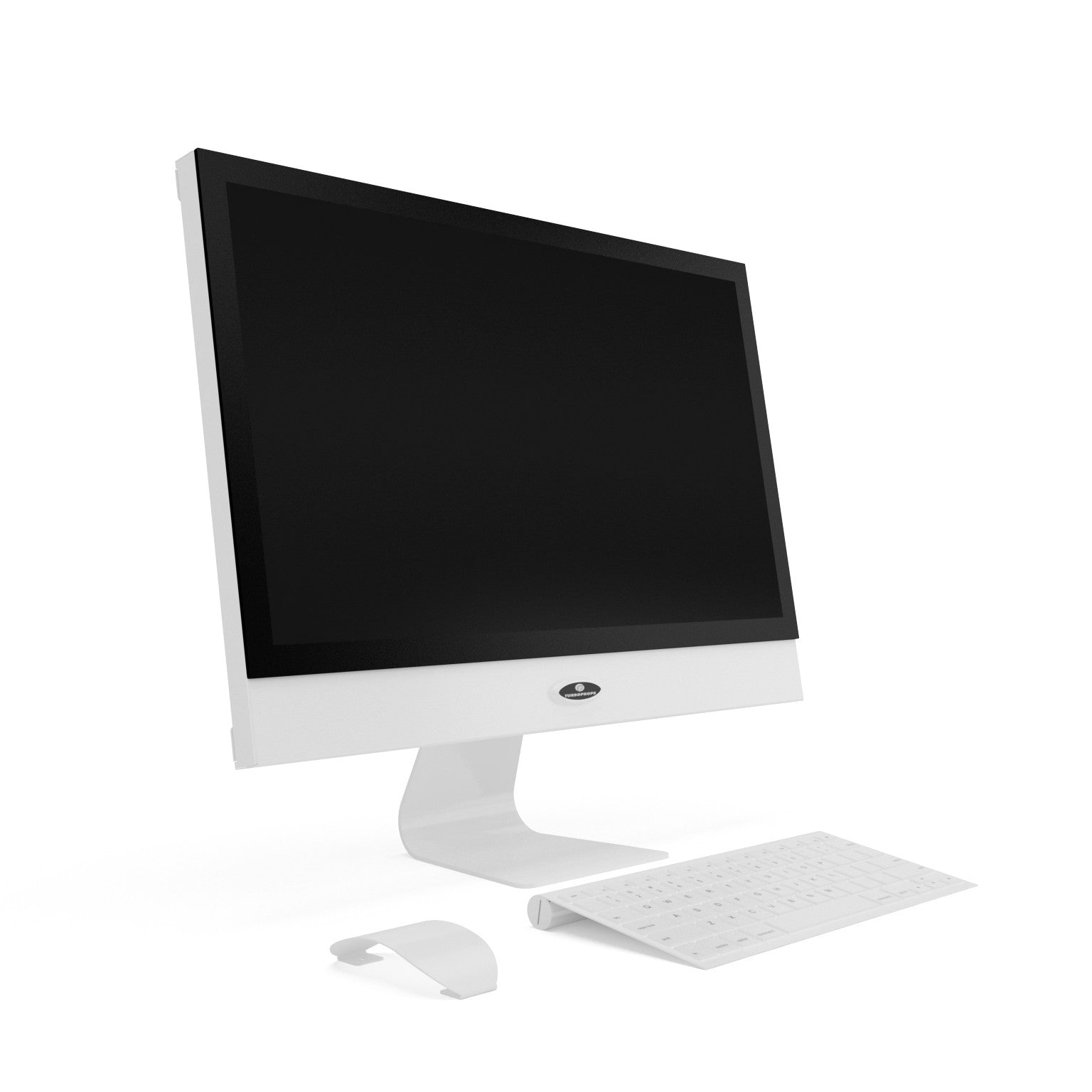 monitor and keyboard and mouse