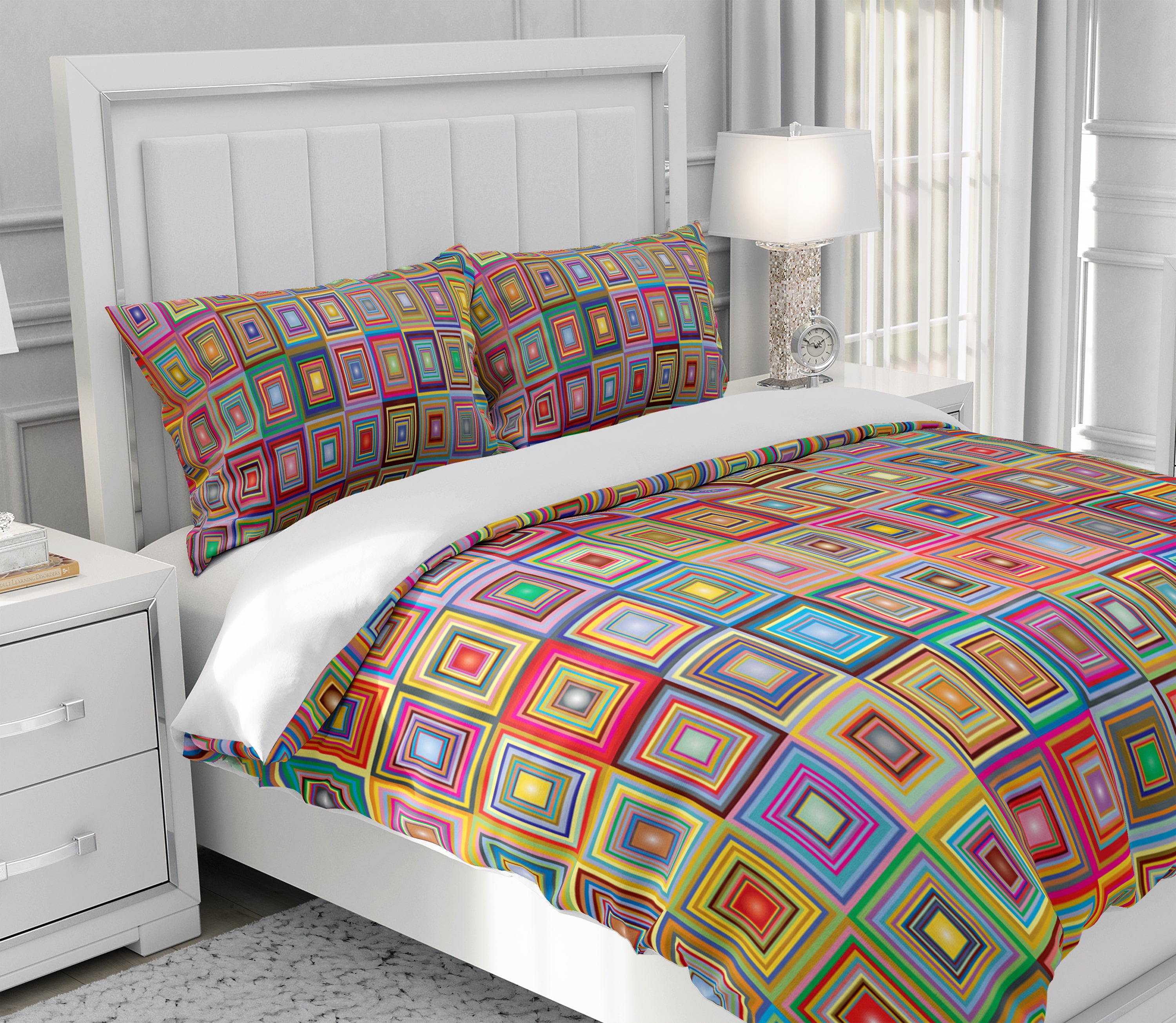 retro bedding