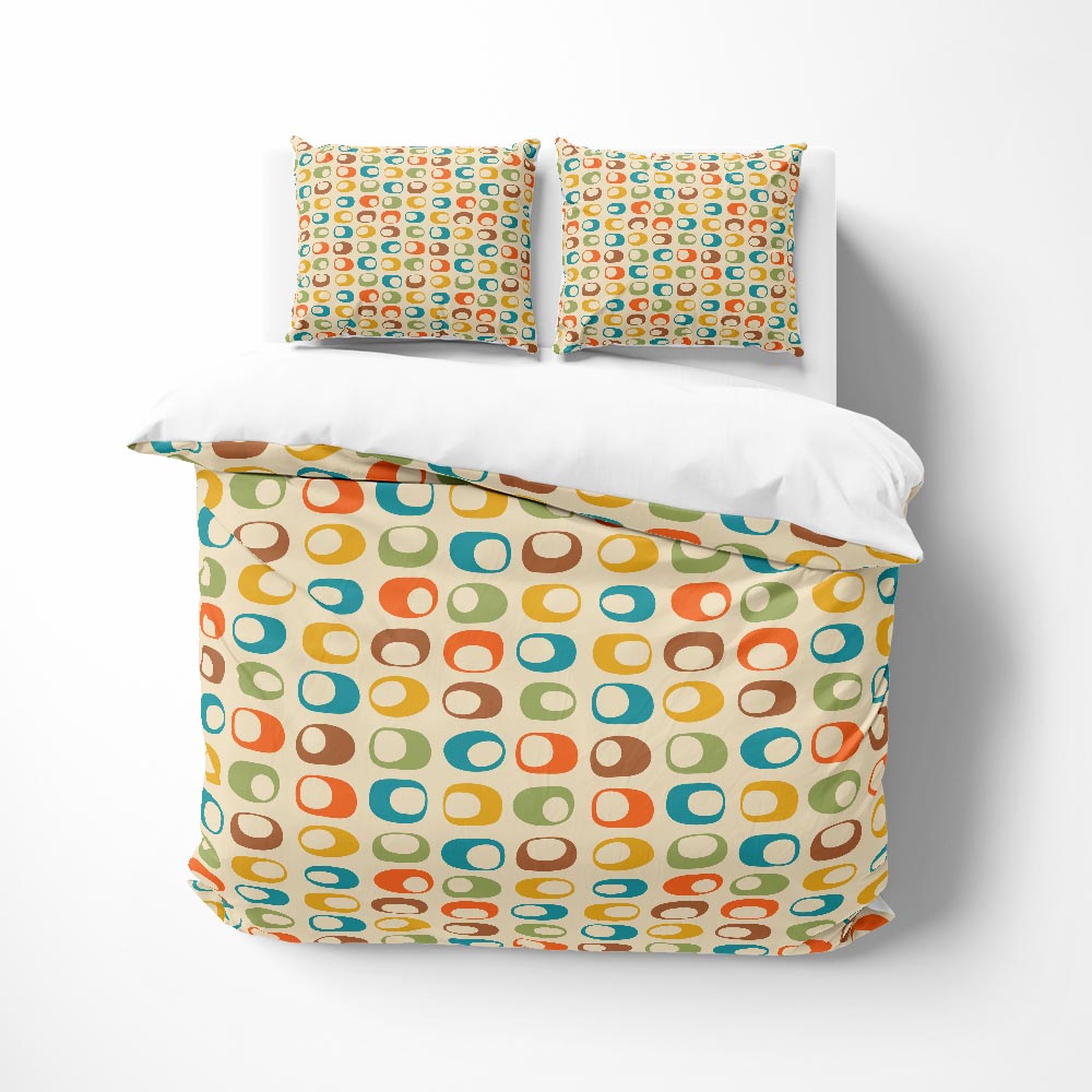 download midcentury modern duvet