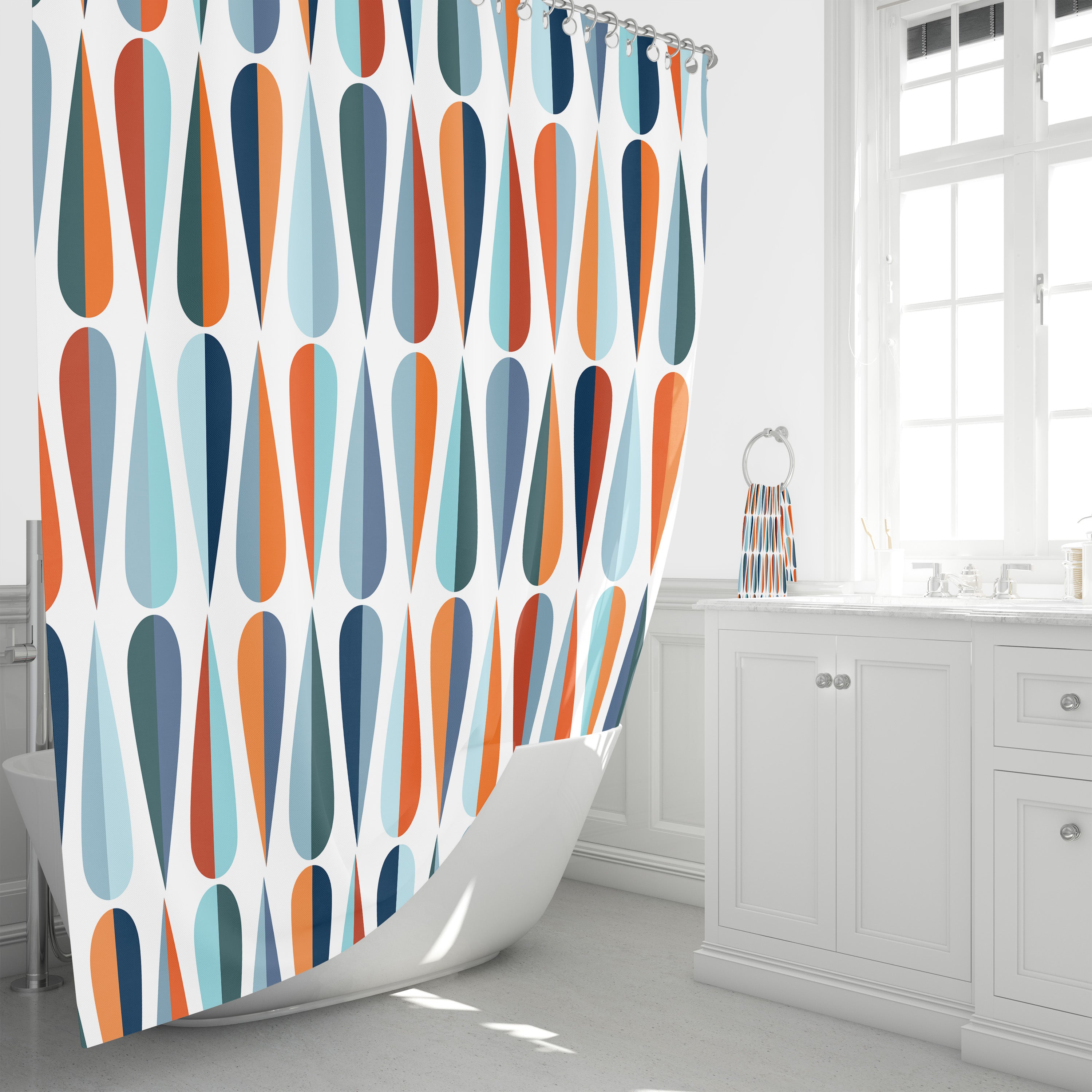 modern shower curtains uk