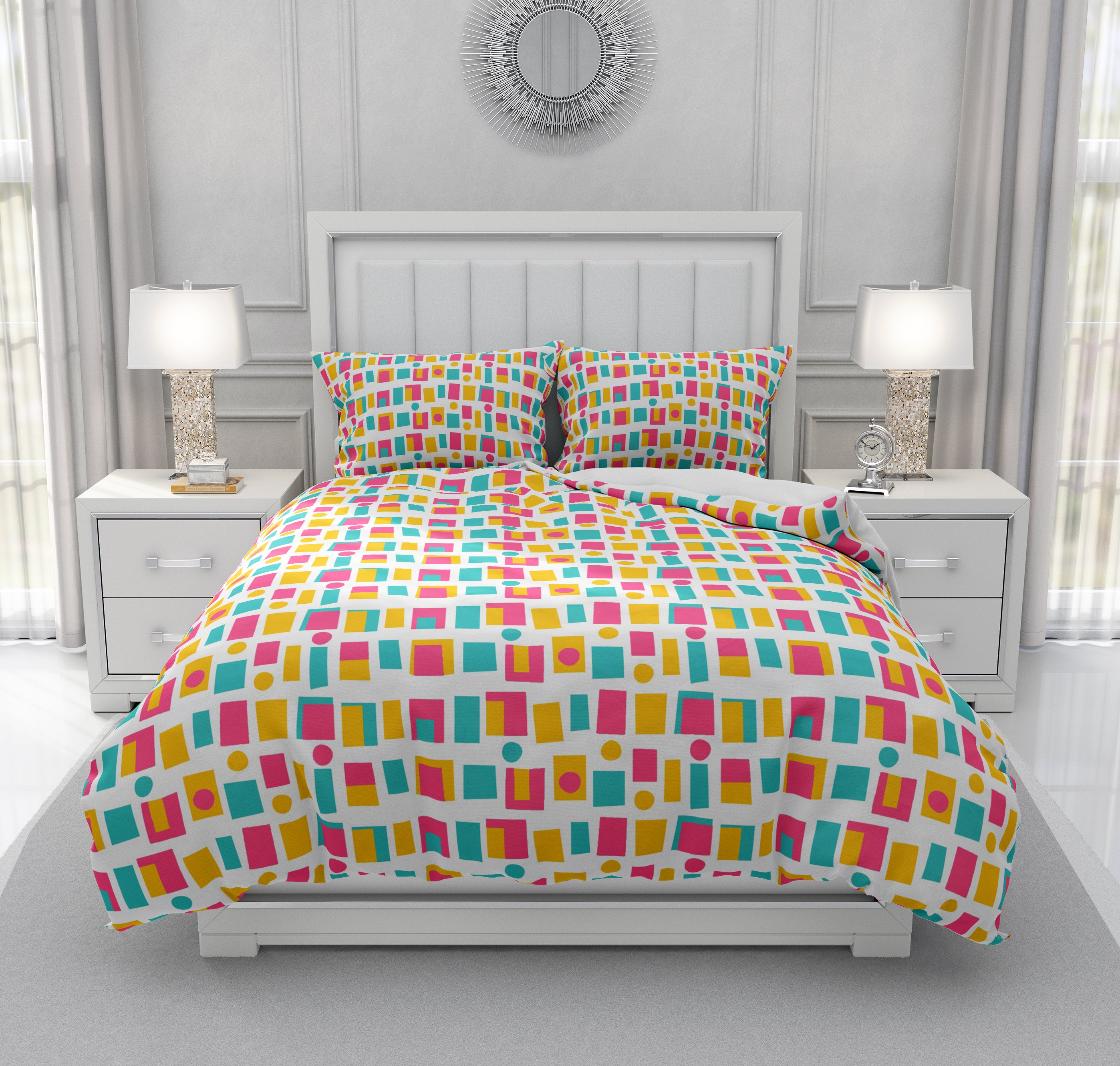 retro bedding