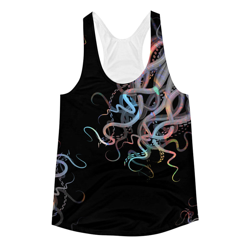 Octopus Tentacles Women's Racerback Tank – Folk N Funky