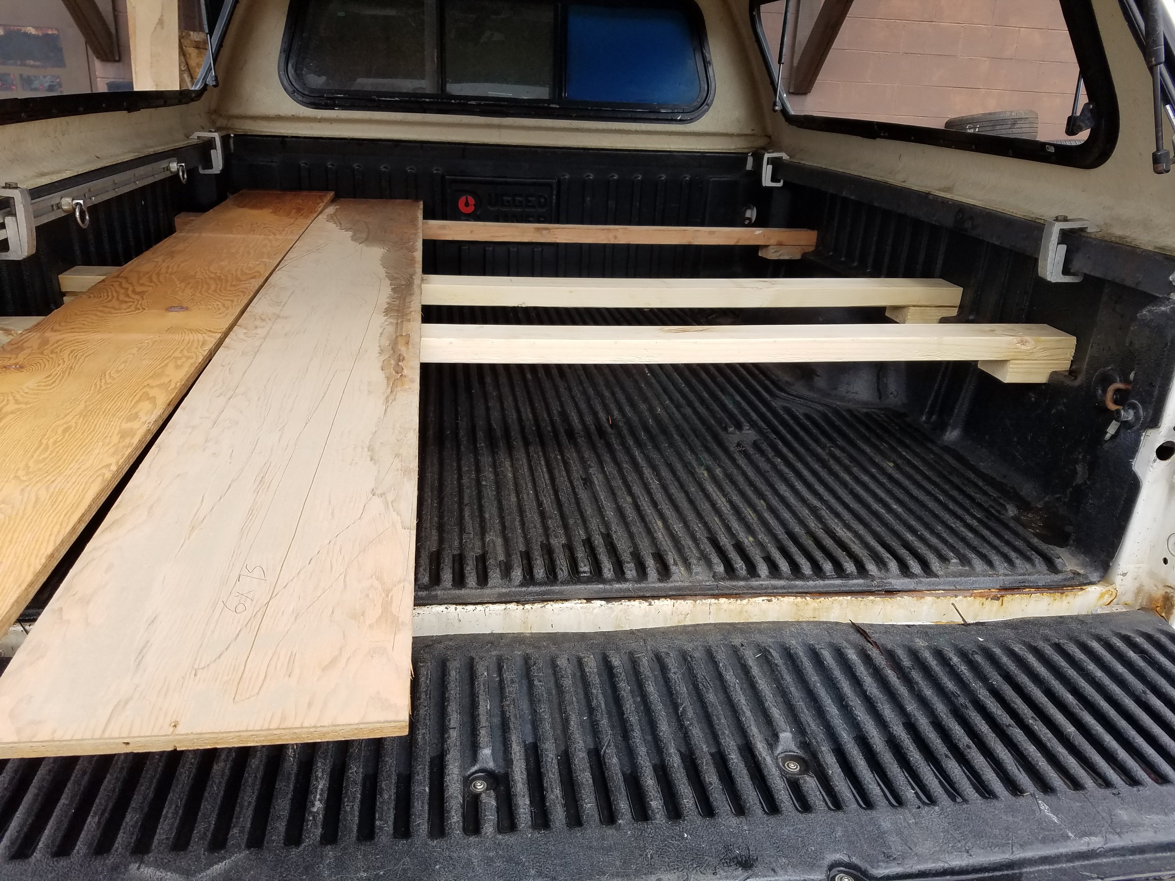 Easy Sleeping Platform for Truck Bed Highpoint Outdoors