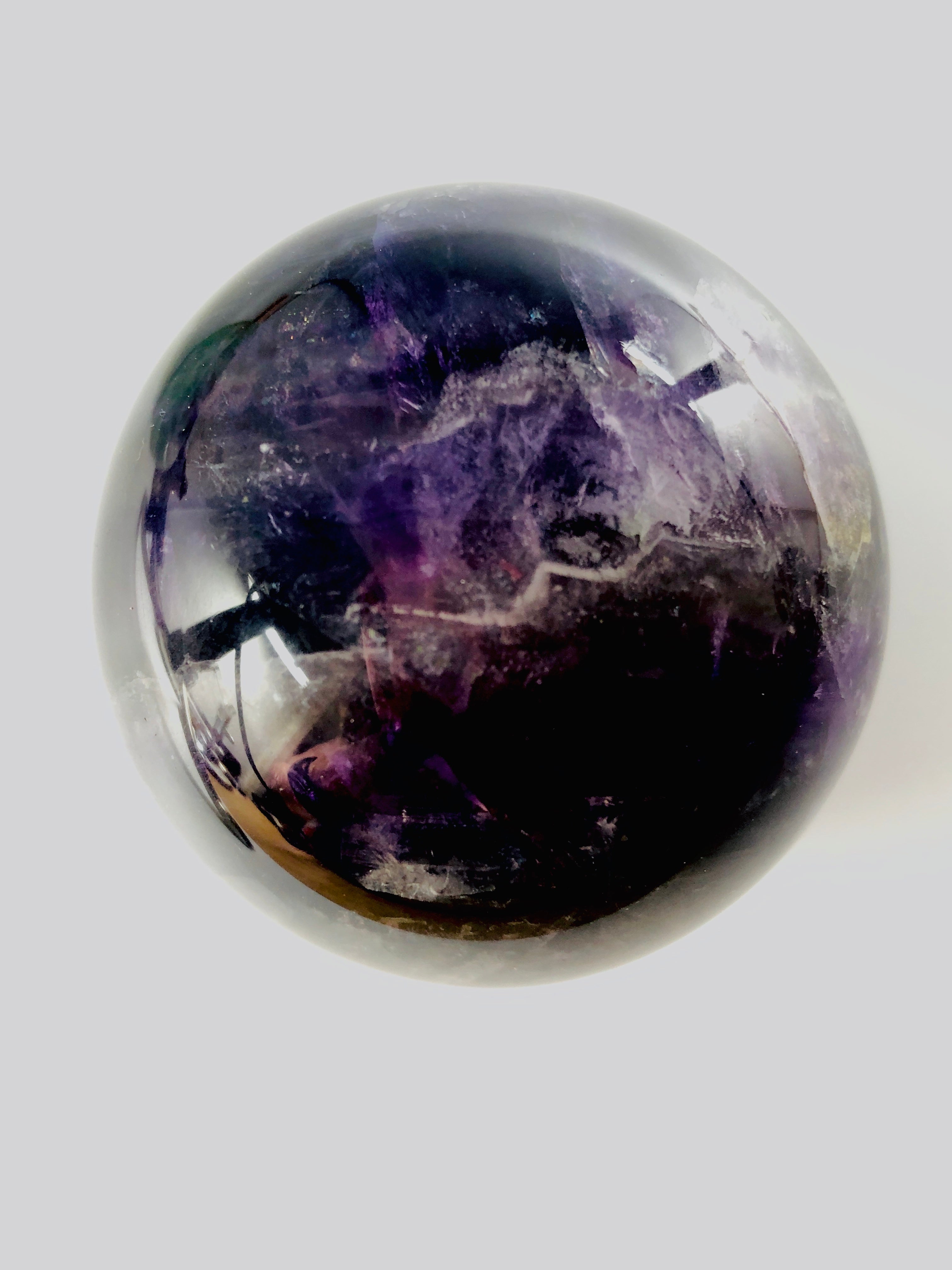 Fluorite Sphere