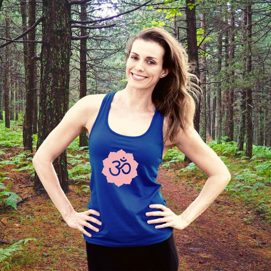 Hurry Up Inner Peace Yoga T-Shirt for Women