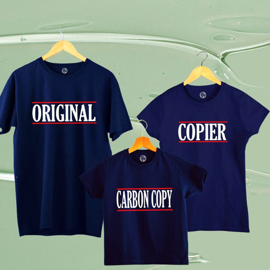 Copy Paste Ctrl C Ctrl V Matching Father Son / Father Daughter Combo T-Shirt