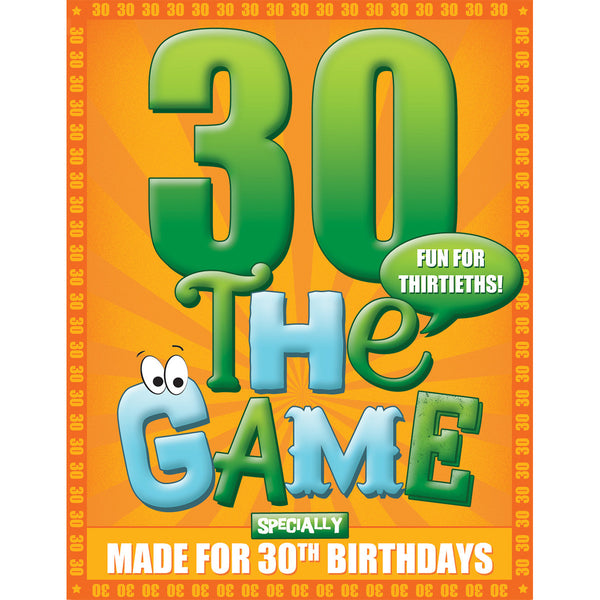 30th Birthday Game - GoForItGames-USA