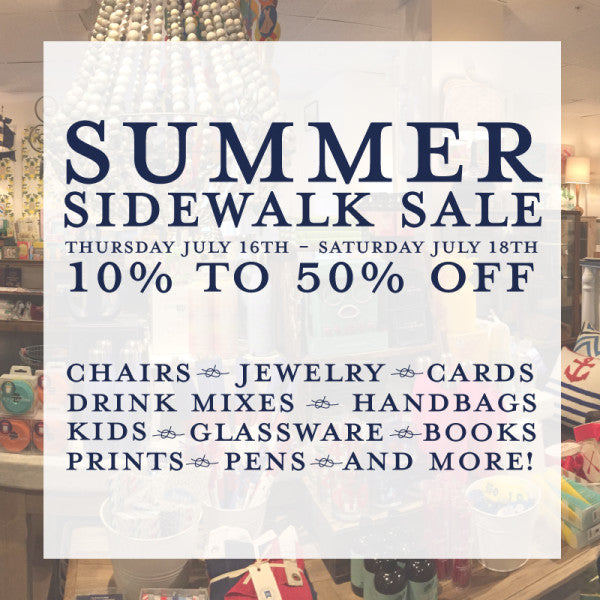 Sidewalk Sale - 2015