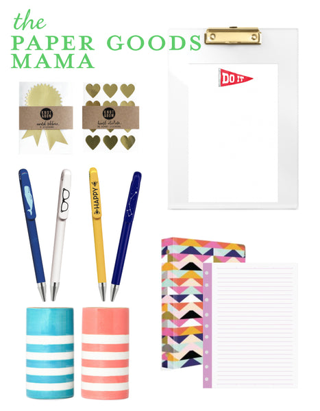 Paper Goods Mom - 2015