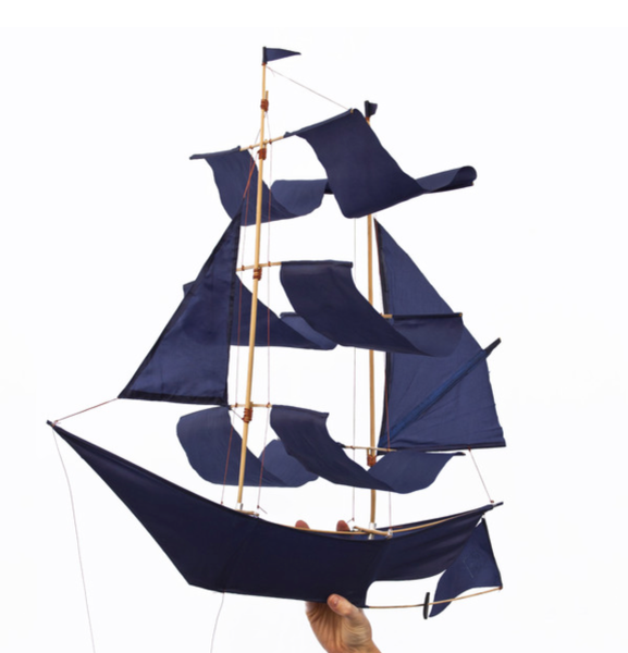 Sailing Ship - Indigo