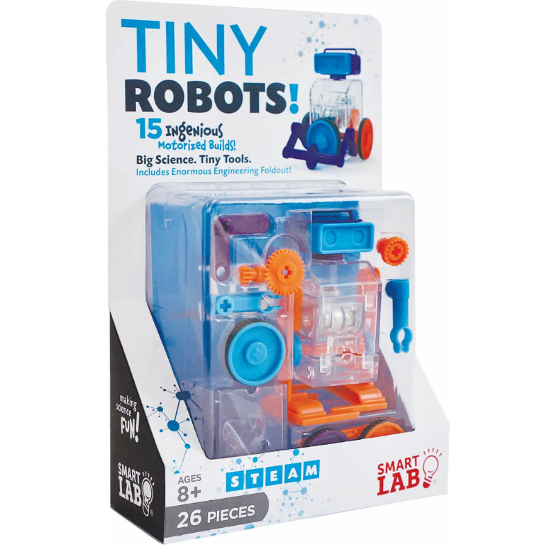 Tiny Robots!