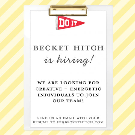 We are Hiring March 2015