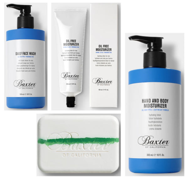Baxter of California Men's Products