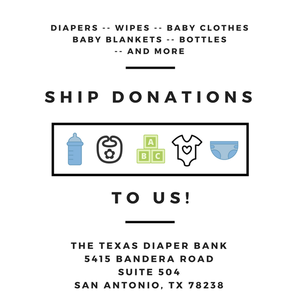 Ship to texas diaper bank