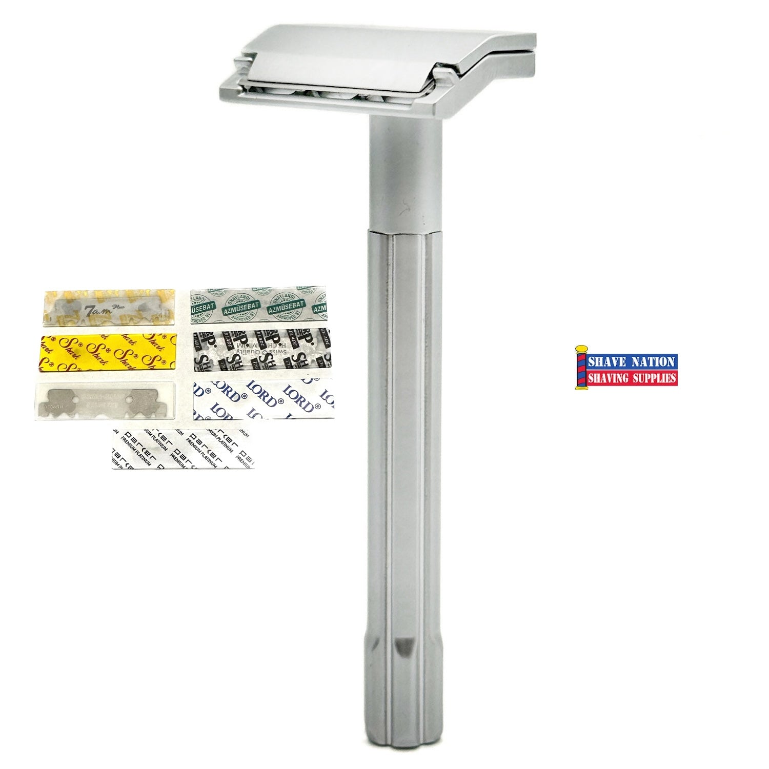 Parker SoloEdge Single Edge Safety Razor-MAGNETic