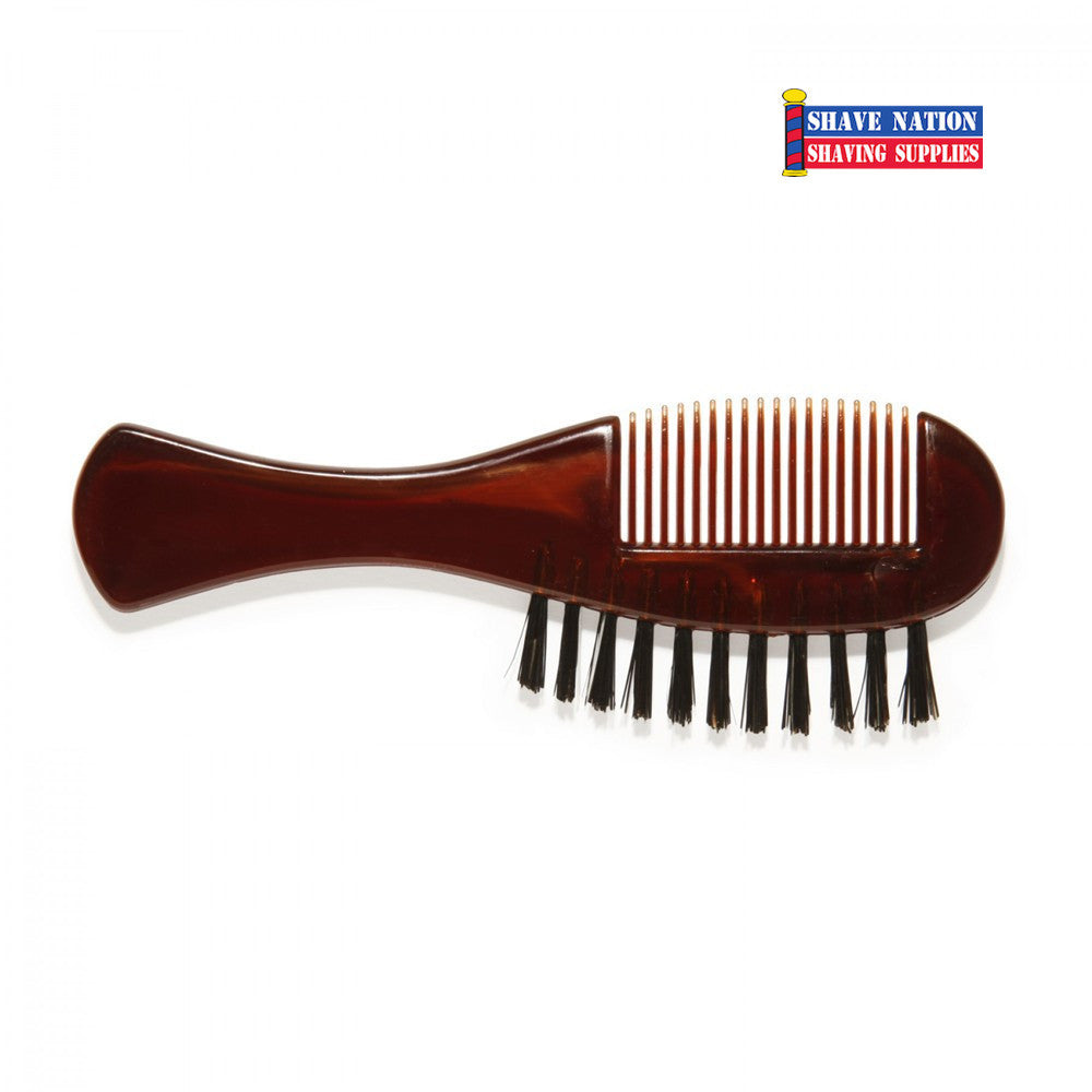 beard comb brush