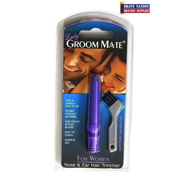 Lady Groom Mate Nose and Ear Hair Trimmer | Shave Nation Shaving Supplies®