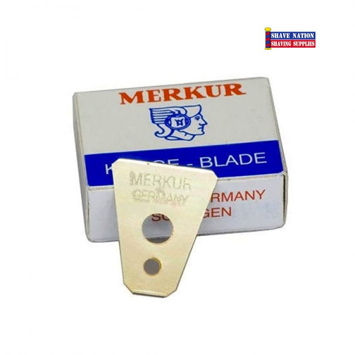 merkur mustache and brow razor