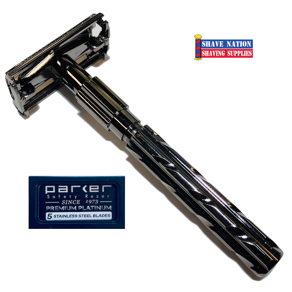 parker safety razor india