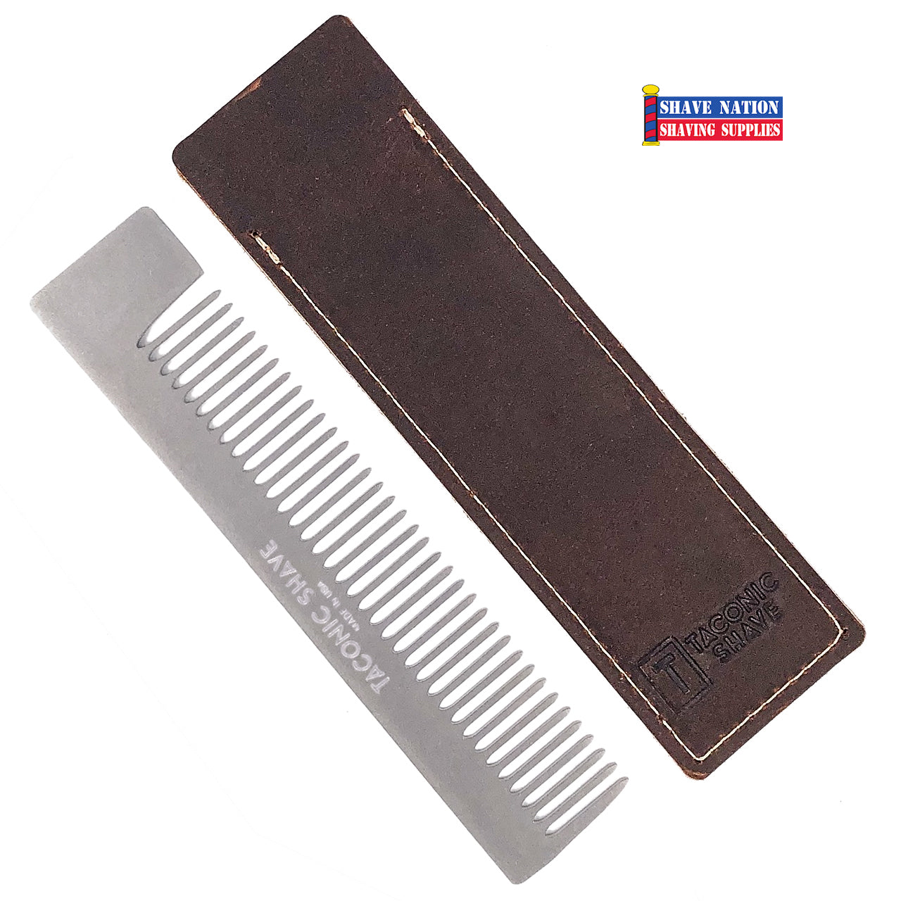 steel pocket comb