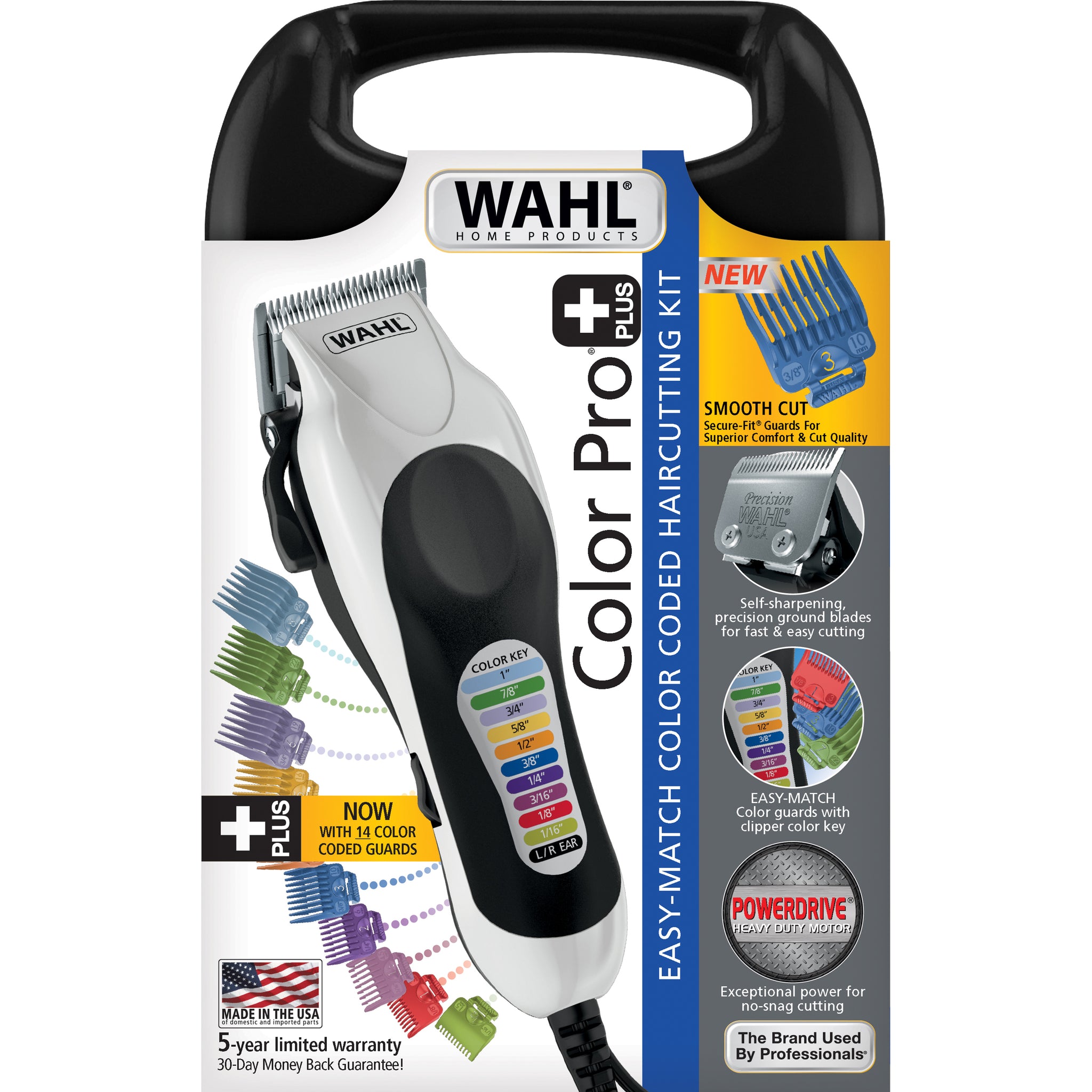 wahl 22 piece hair clipper set