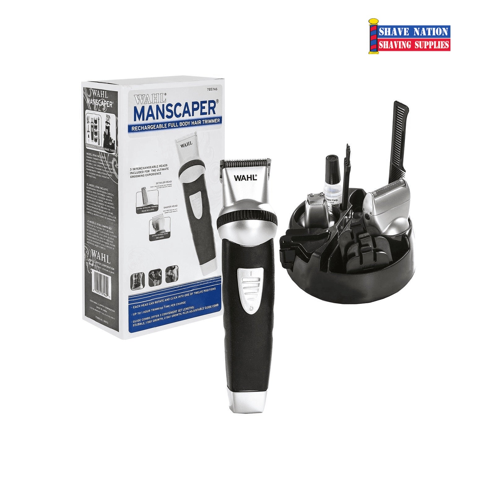 head and body shaver