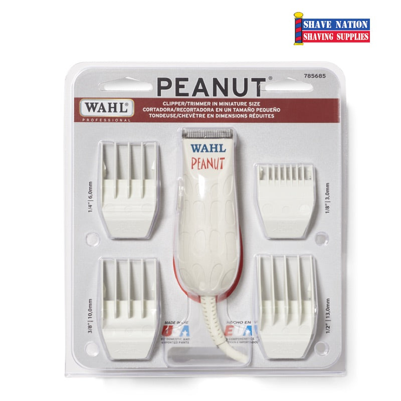 wahl peanut beard trimmer