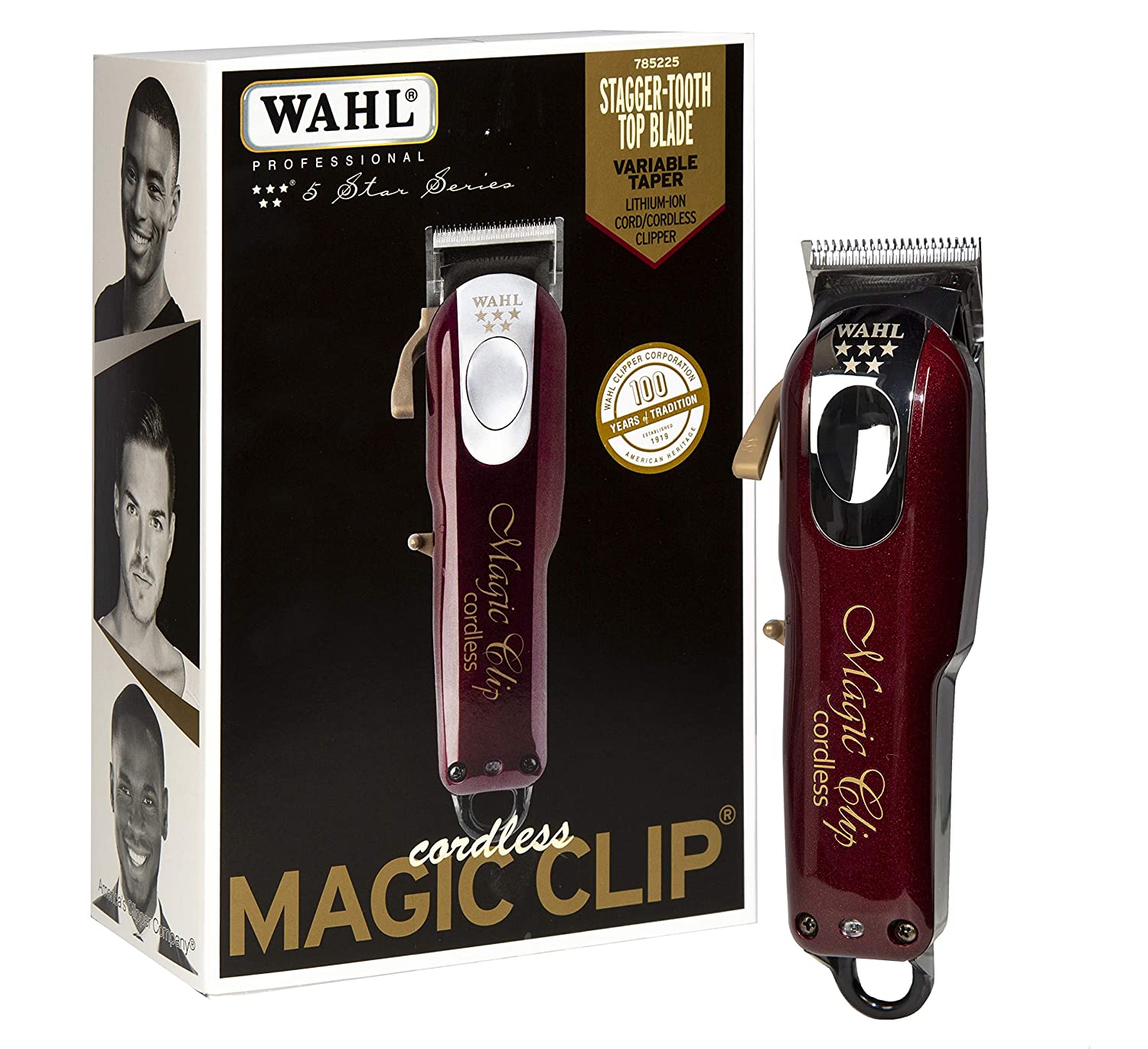 wahl magic clip cordless case