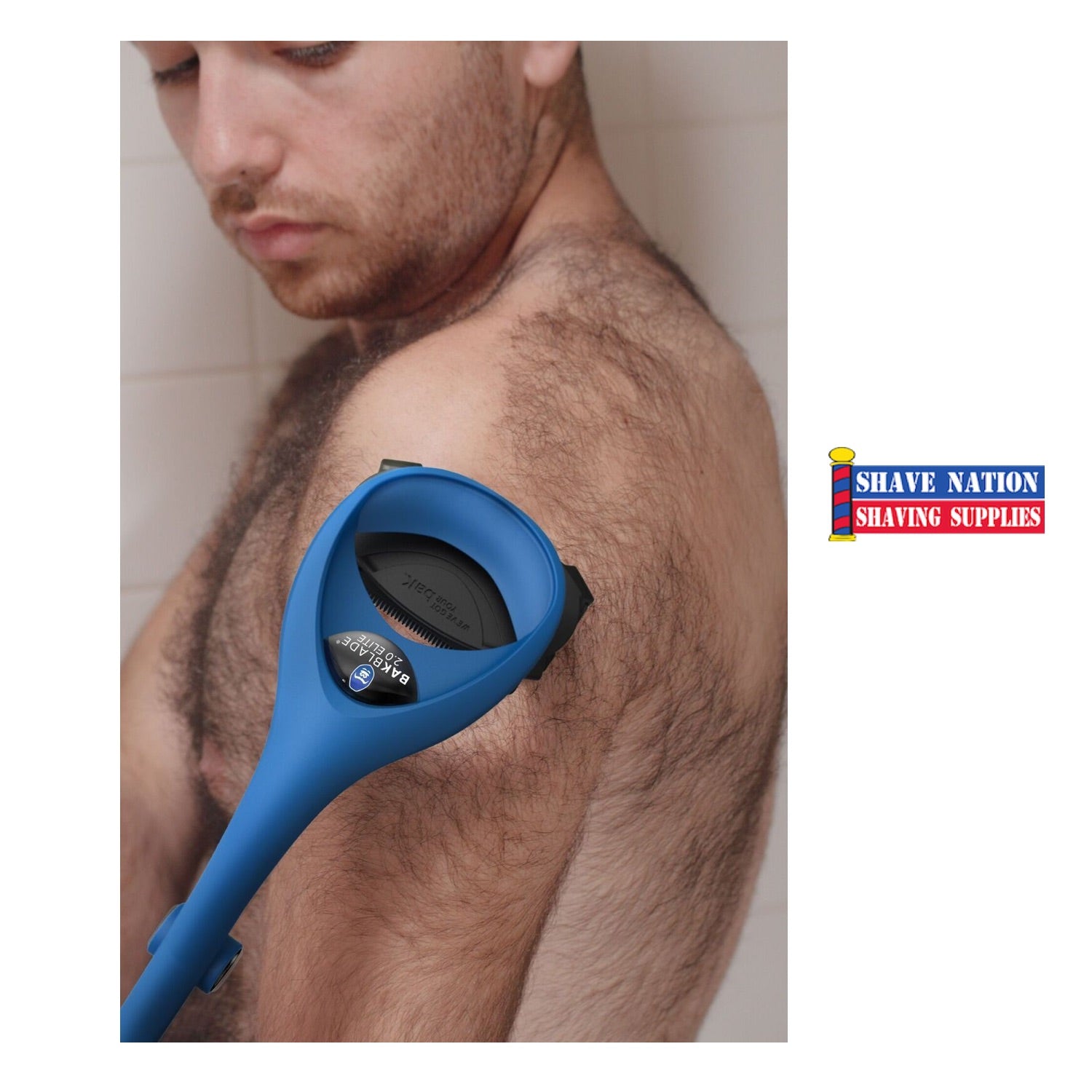 bakblade 2.0 back shaver