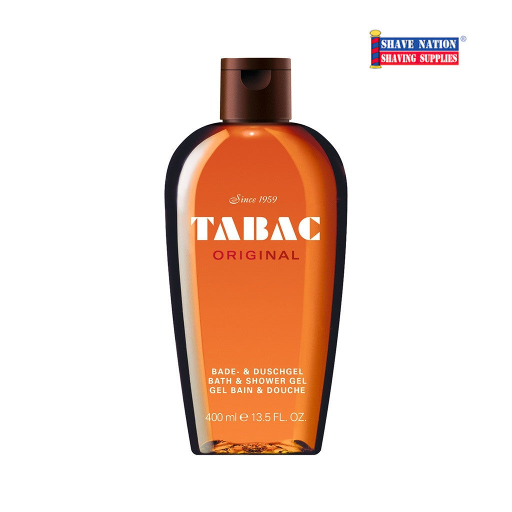 Tabac Original Bath Shower Gel 400ml Shave Nation S