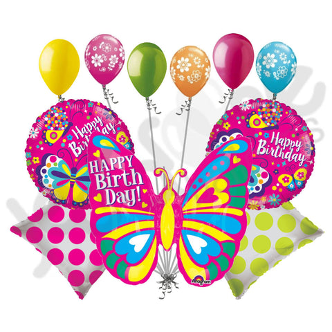 butterfly balloons