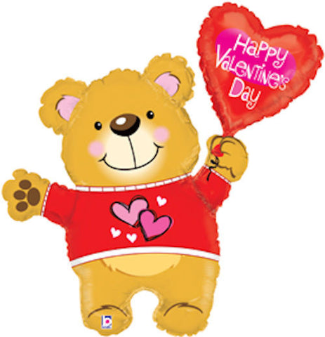 happy valentines day bear