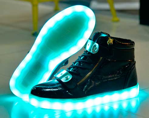 zapatillas con luces para niños nike