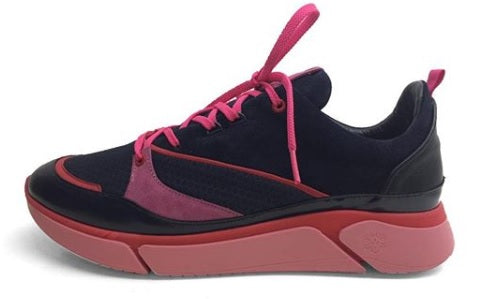 Yekim Runners Pink - Navy Blue Shoes 
