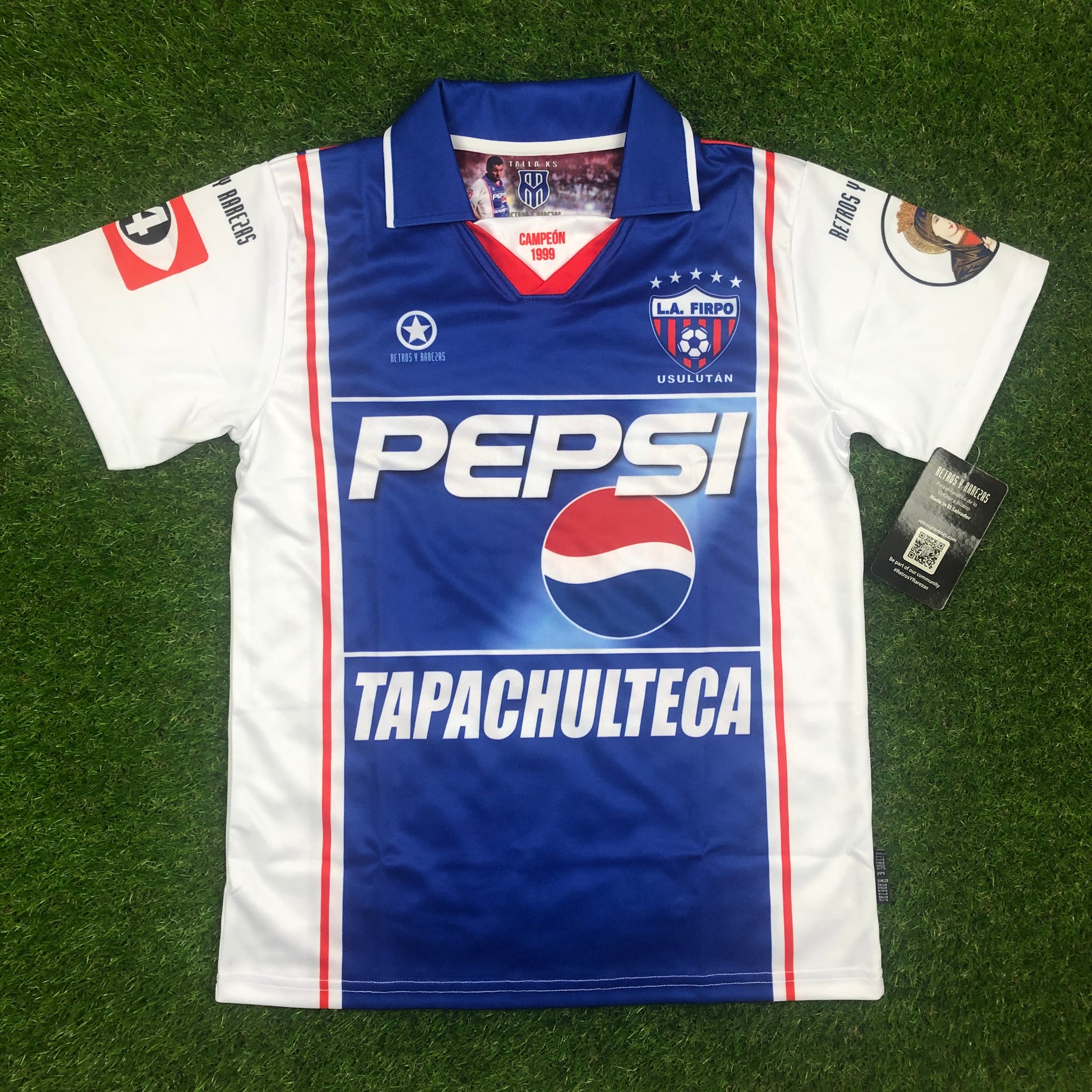 la firpo jersey