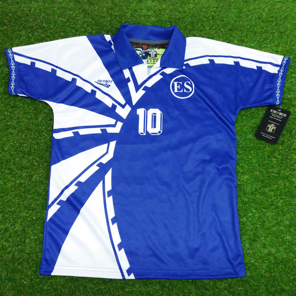 El Salvador, Men's Retro Soccer Jersey 