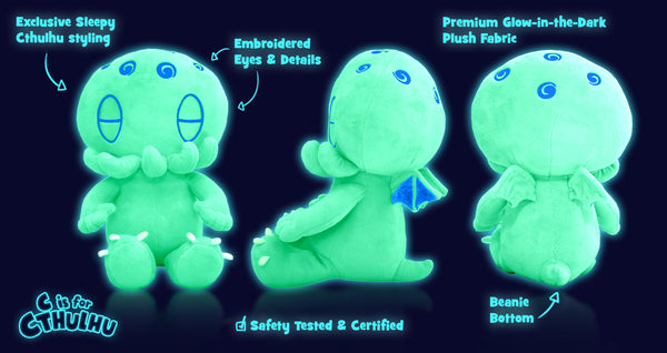 baby cthulhu plush